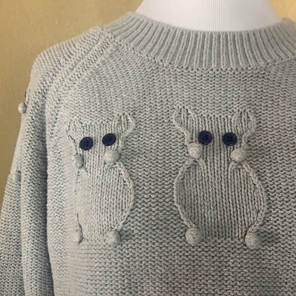 ModCloth Mouse Sweater 🐭